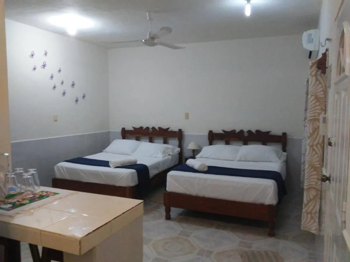 Διαμέρισμα Posada Laury Isla Holbox