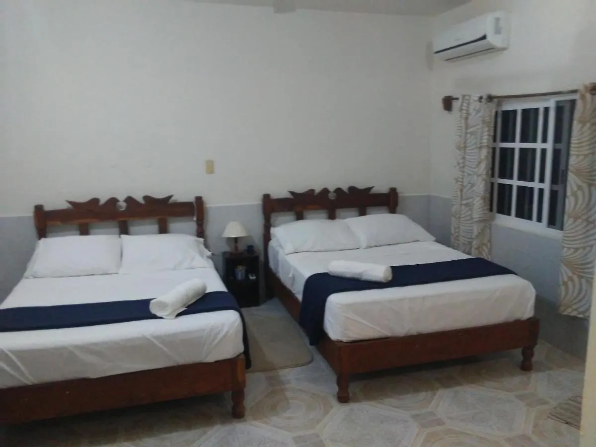 Posada Laury Isla Holbox Apartment