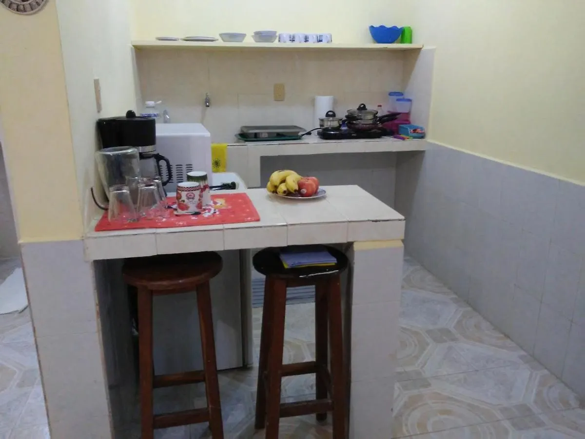 Posada Laury Isla Holbox Apartment