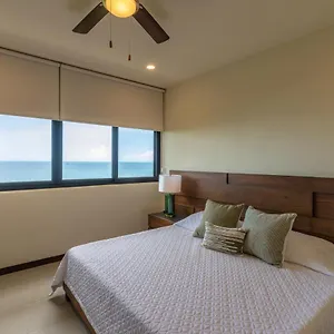 Ocean View 2 Bedroom In Punta Cocos - D201 Isla Holbox