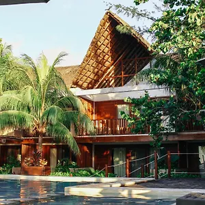 Hotell Caracol, Isla Holbox