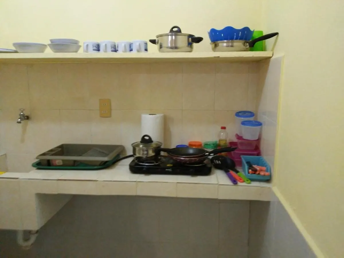 Posada Laury Isla Holbox Apartment