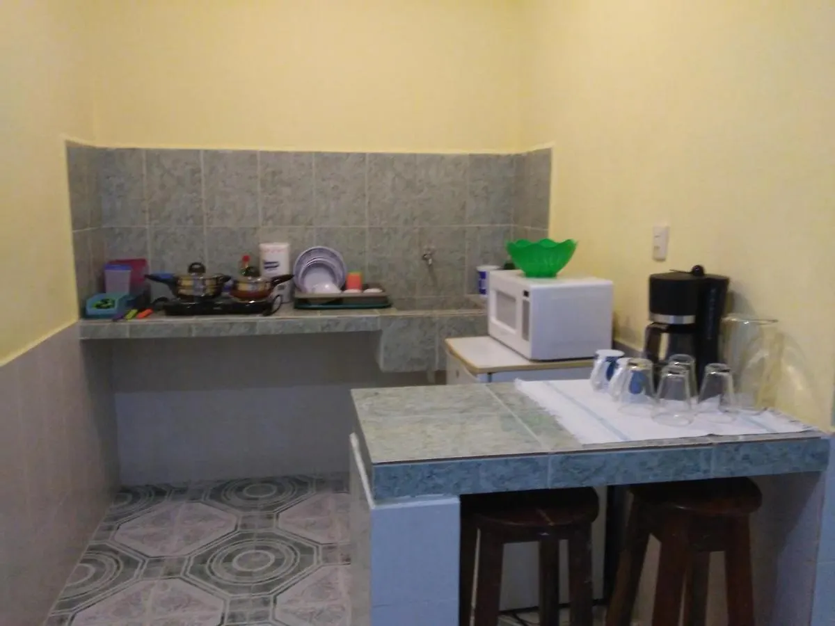 Posada Laury Isla Holbox Apartment