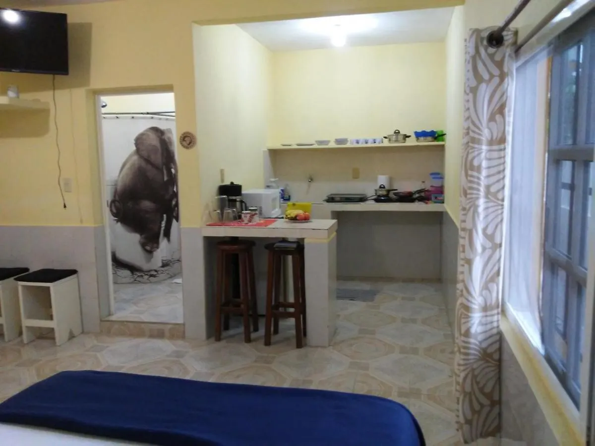 Posada Laury Isla Holbox Apartment
